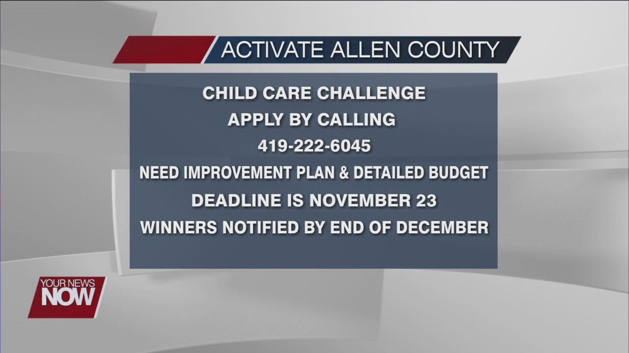 Local agency wants to get kids eating healthier and more active with Child Care Challenge